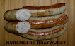 Nuremberg Bratwurst