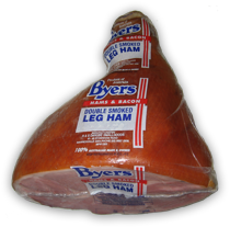 HALF LEG HAM ON THE BONE - SHANK END